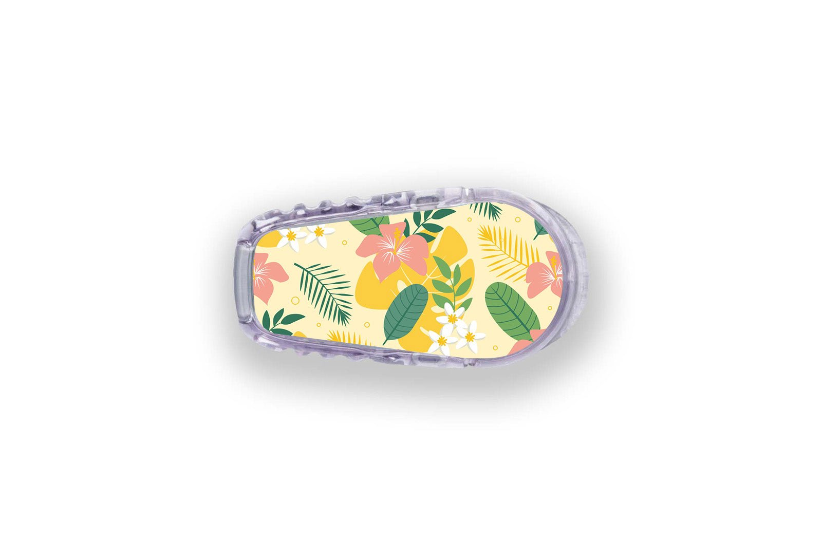 Delightfull Flowers Sticker - Dexcom G6 / One Sensor for diabetes supplies and insulin pumps