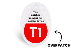 Device Protection Patch - Dexcom G6 / One for Single diabetes supplies and insulin pumps