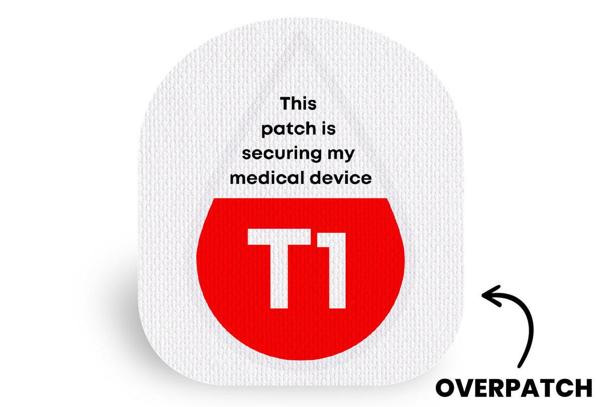 Device Protection Patch - Omnipod for Single diabetes supplies and insulin pumps