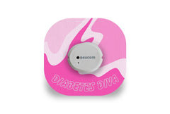 Diabetes Diva Patch for Dexcom G7 / One+ diabetes supplies and insulin pumps