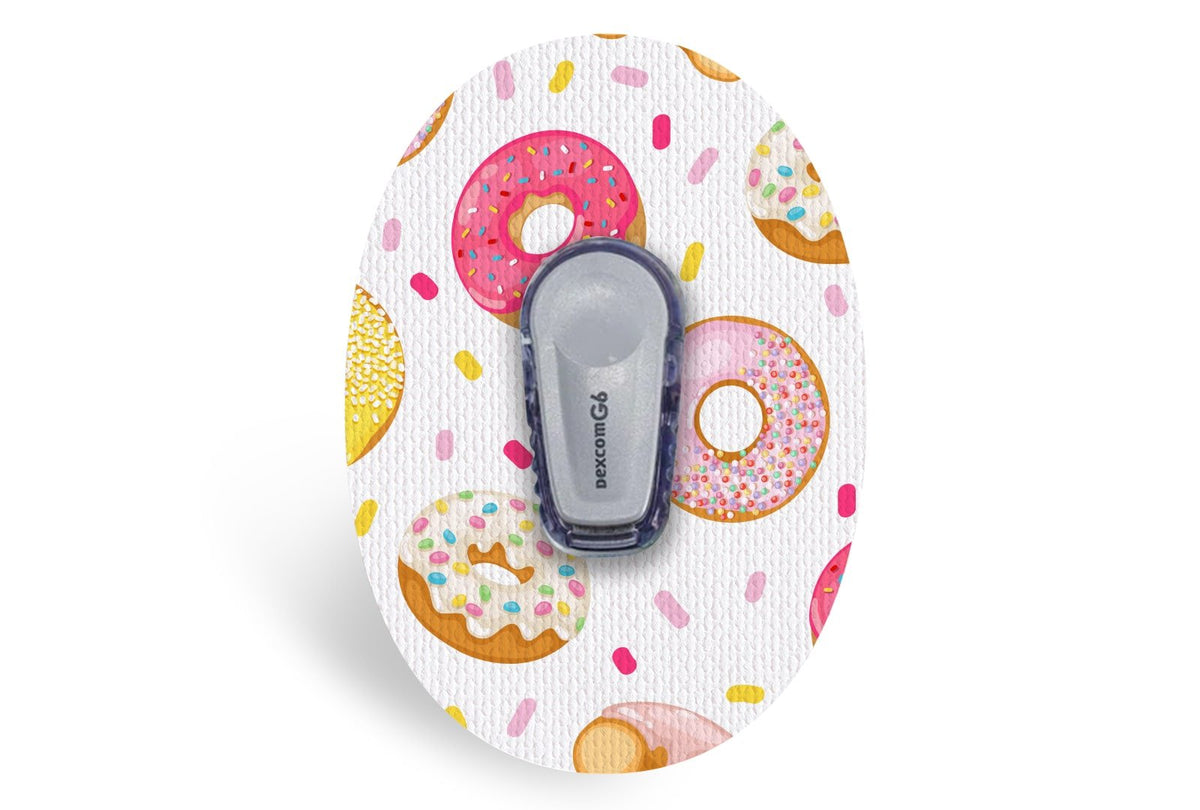 Donut Patch - Dexcom G6 / One for Single diabetes CGMs and insulin pumps