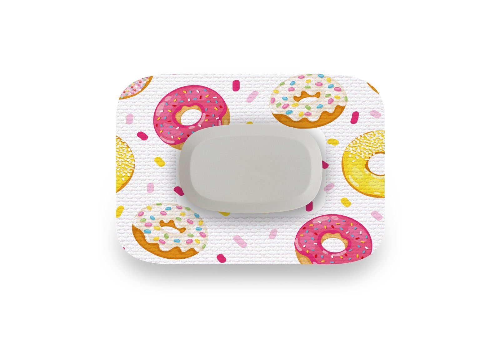 Donut Patch - GlucoRX Aidex for Single diabetes CGMs and insulin pumps