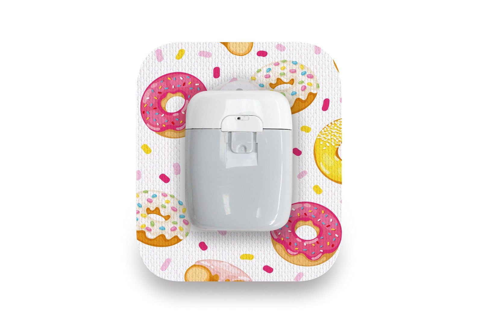 Donut Patch - Medtrum Pump for Single diabetes CGMs and insulin pumps