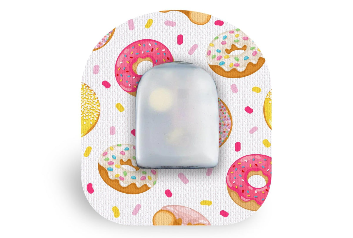 Donut Patch - Omnipod for Single diabetes CGMs and insulin pumps