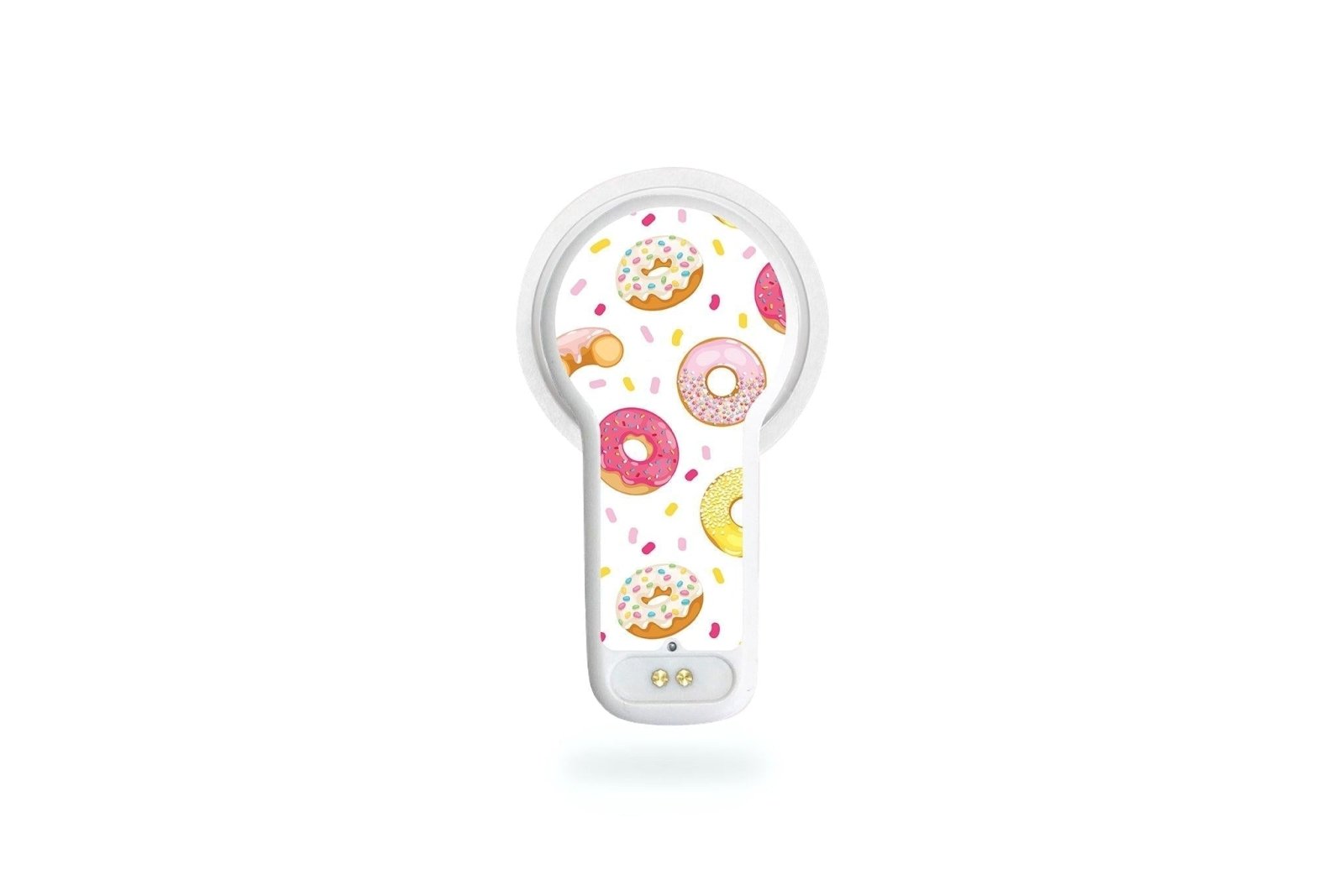 Donut Sticker for MiaoMiao2 diabetes CGMs and insulin pumps