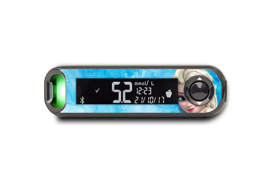 Elsa Sticker - Contour Next One for diabetes supplies and insulin pumps