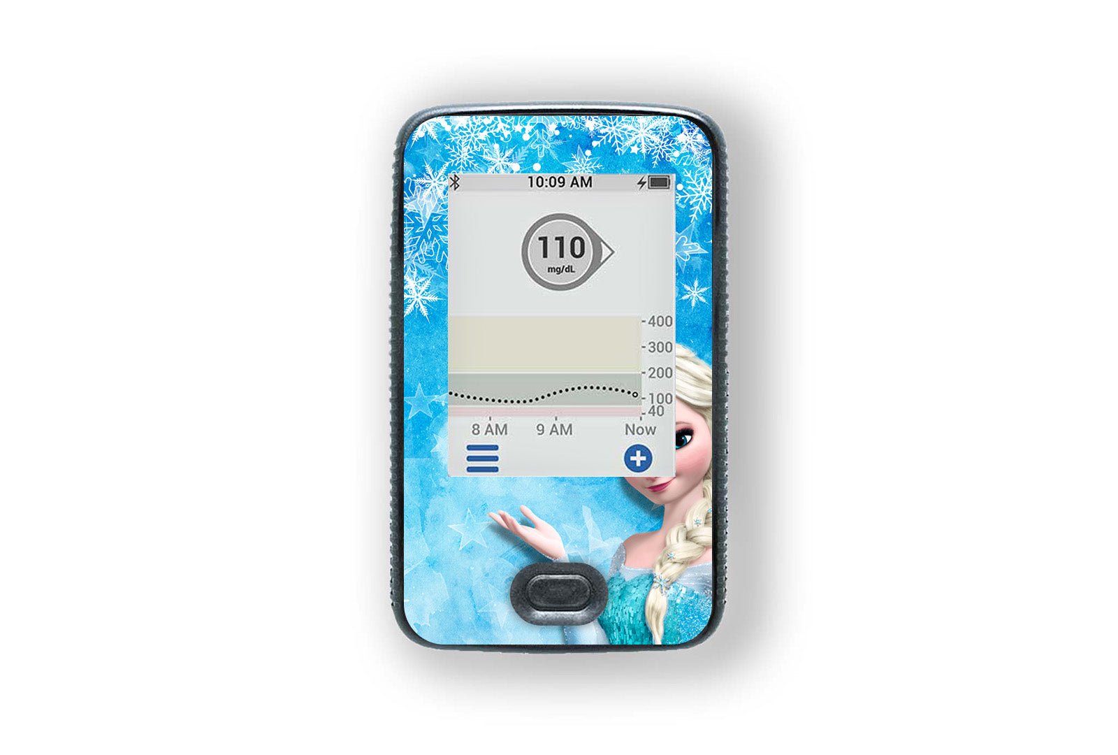 Elsa Sticker - Dexcom G6 / One Receiver for diabetes supplies and insulin pumps