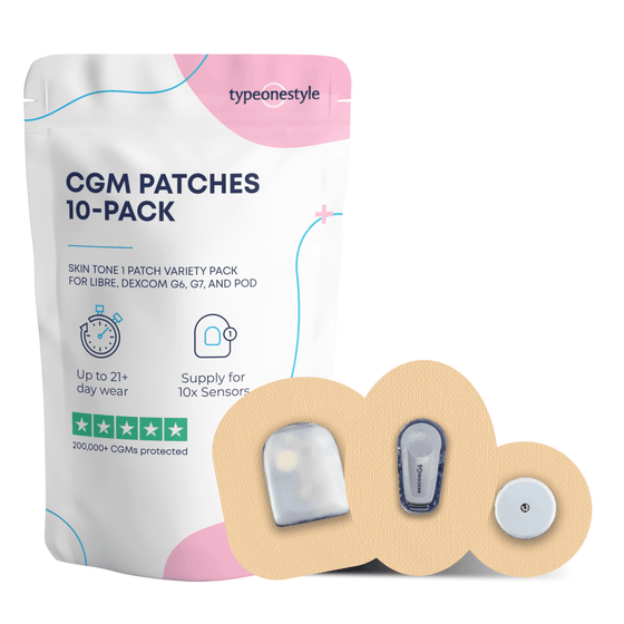 Omnipod Pump Adhesive Patches - 10 pack
