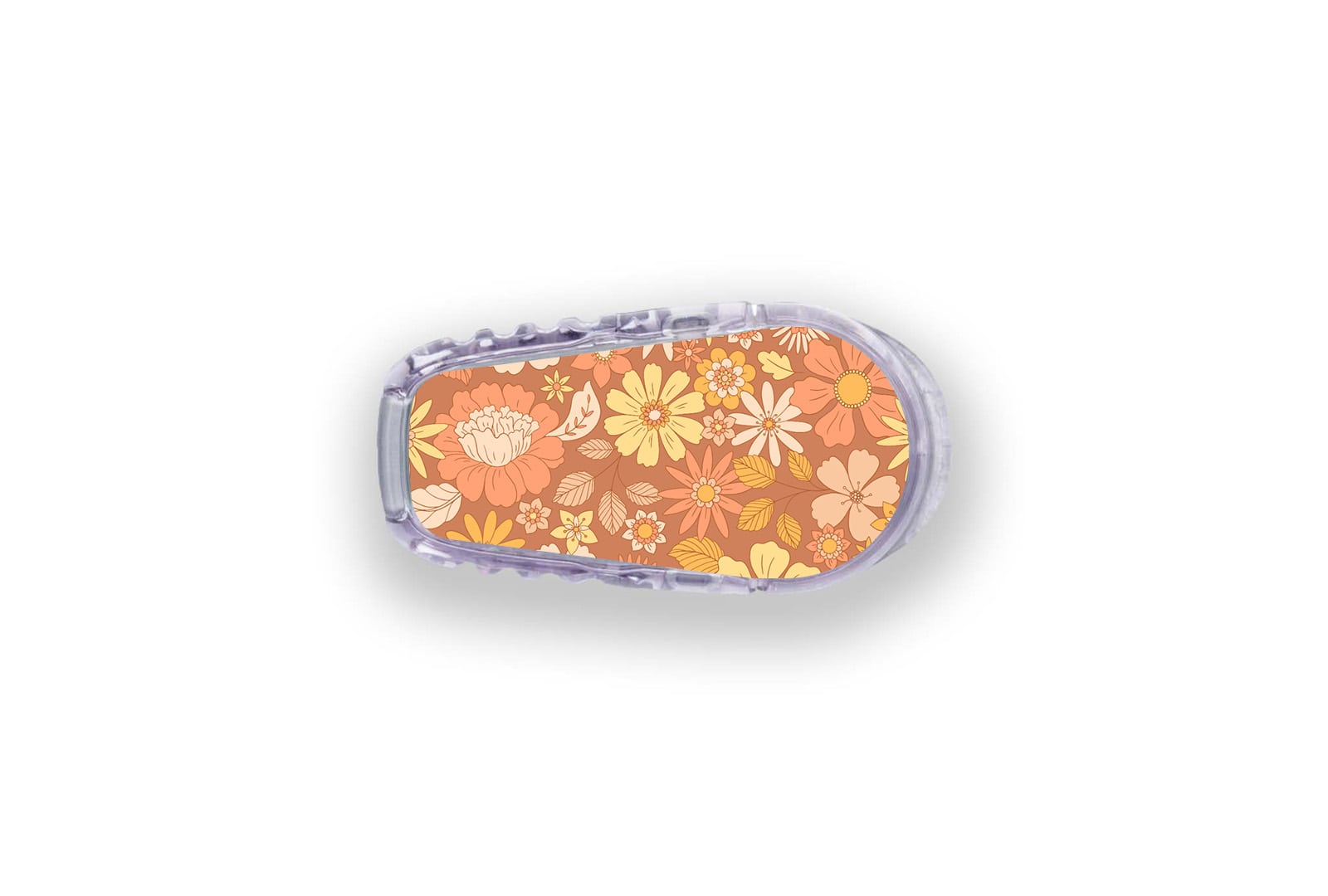 Fall Flowers Sticker - Dexcom G6 / One Sensor for diabetes supplies and insulin pumps