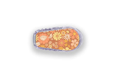 Fall Flowers Sticker - Dexcom G6 / One Sensor for diabetes supplies and insulin pumps