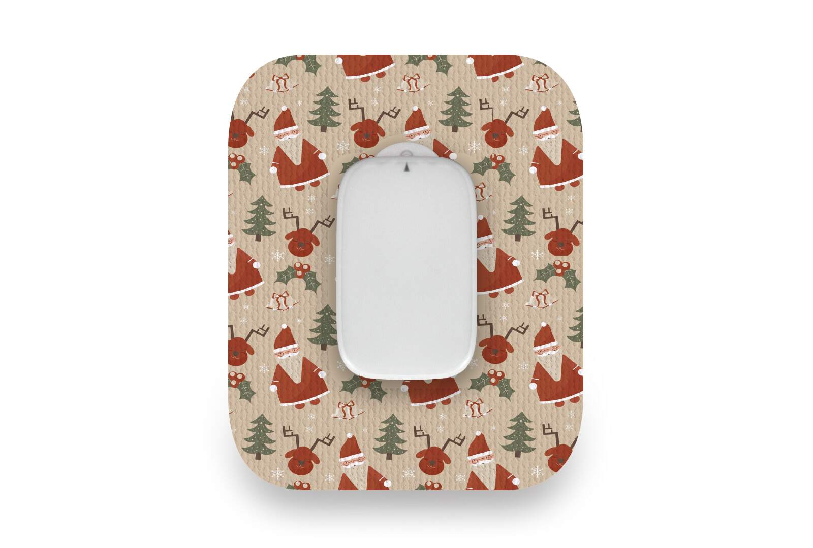 Father Christmas Patch - Medtrum CGM for Single diabetes CGMs and insulin pumps