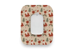 Father Christmas Patch - Medtrum CGM for Single diabetes CGMs and insulin pumps