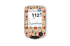 Father Christmas Sticker - Freestyle Libre Reader for diabetes CGMs and insulin pumps