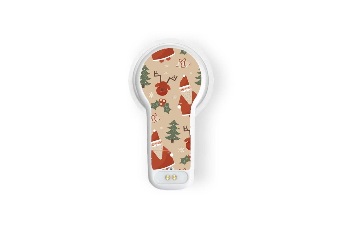 Father Christmas Sticker - MiaoMiao 2 for diabetes CGMs and insulin pumps