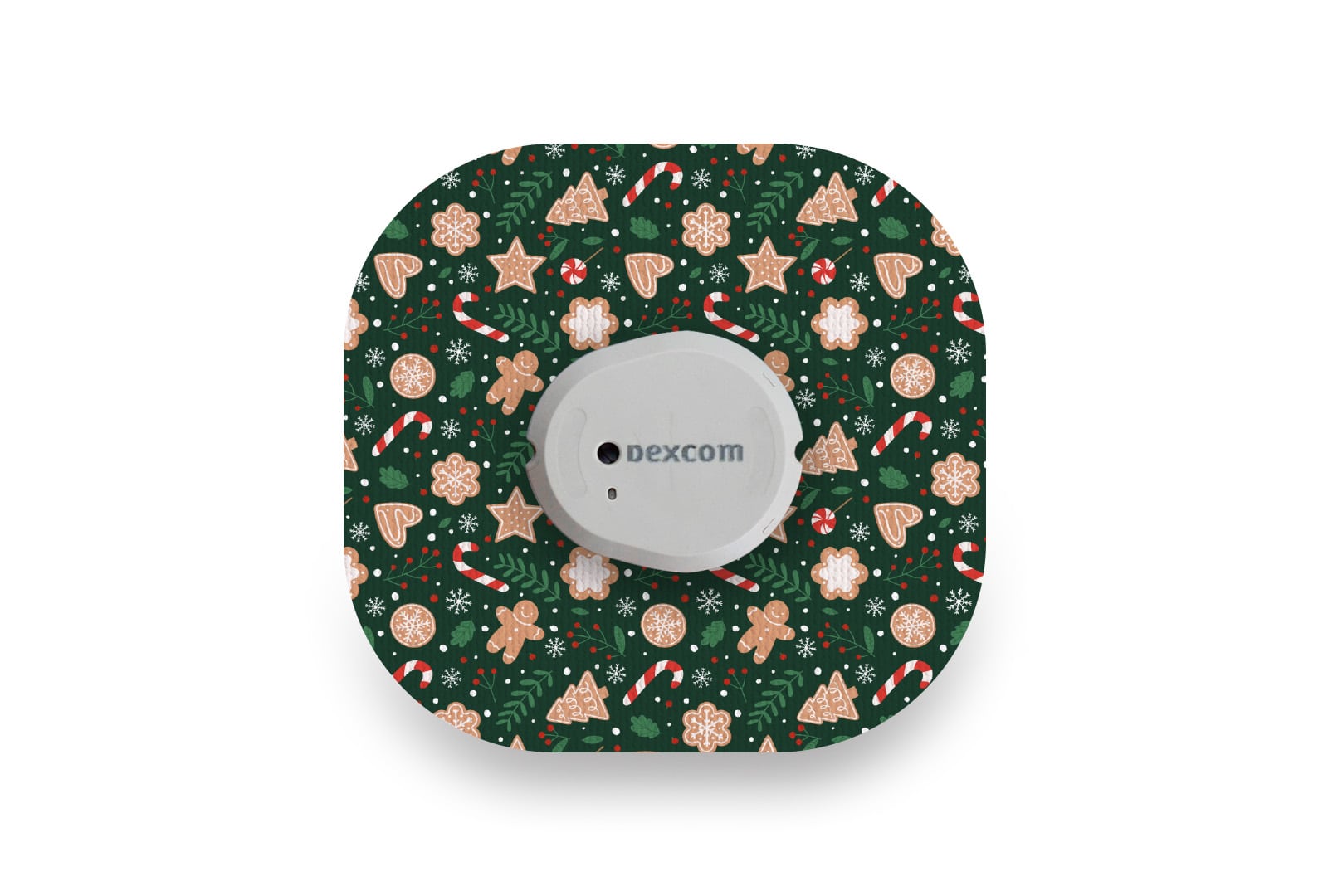 Feeling Festive Patch - Dexcom G7 / One+ for Single diabetes CGMs and insulin pumps