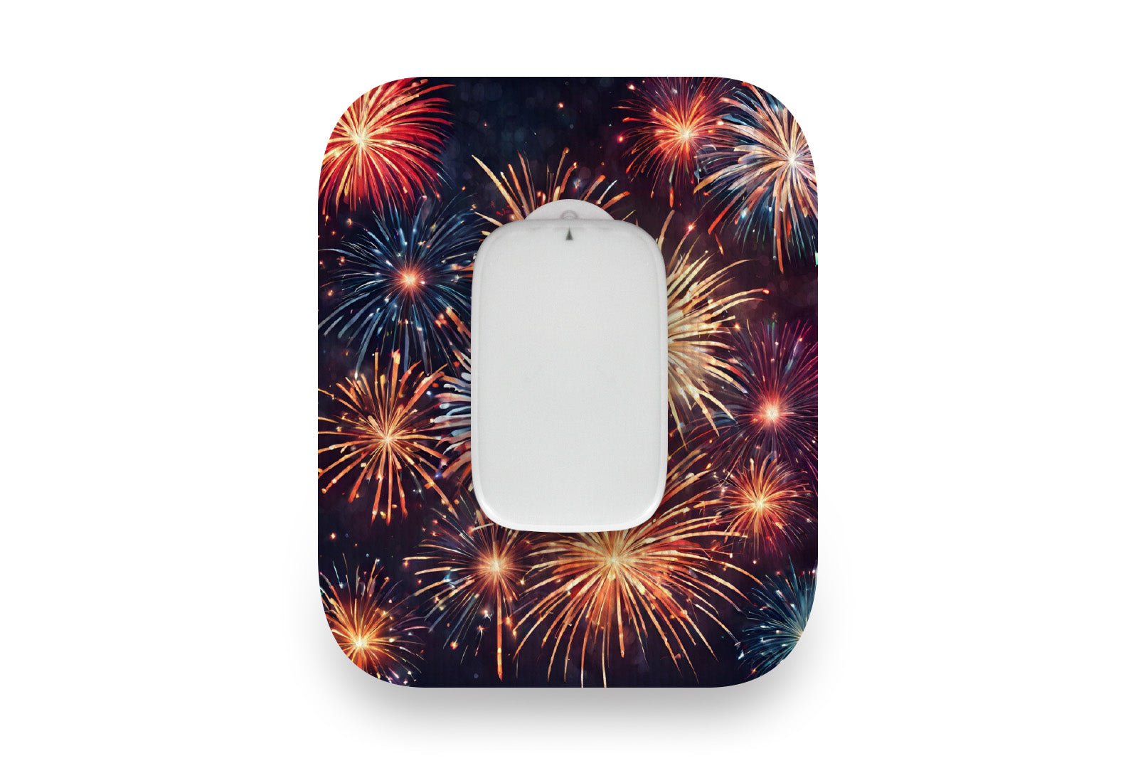 Fireworks Patch for Medtrum CGM diabetes supplies and insulin pumps