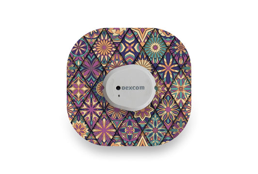 Flower Power Patch - Dexcom G7 / One+ for Single diabetes CGMs and insulin pumps