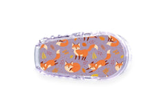 Fox in the Fall Stickers for Dexcom G6 / One Sensor diabetes supplies and insulin pumps