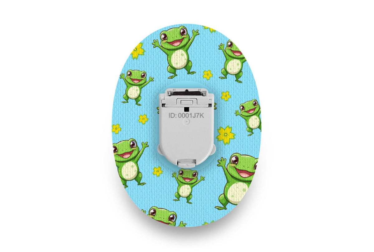 Freddy the Frog Patch - Glucomen Day for Single diabetes supplies and insulin pumps