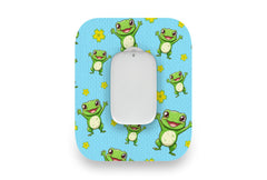 Freddy the Frog Patch - Medtrum CGM for Single diabetes supplies and insulin pumps