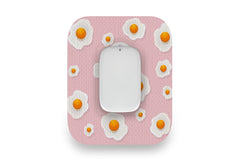 Fried Egg Patch for Medtrum CGM diabetes CGMs and insulin pumps