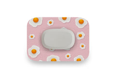 Fried Egg Patch for GlucoRX Aidex diabetes CGMs and insulin pumps
