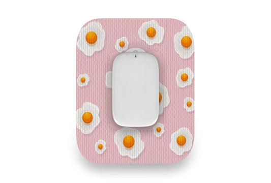 Fried Egg Patch - Medtrum CGM for Single diabetes CGMs and insulin pumps