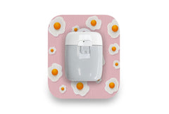 Fried Egg Patch - Medtrum Pump for Single diabetes CGMs and insulin pumps