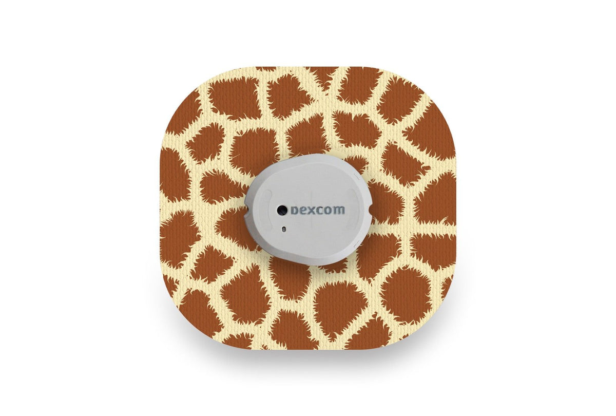 Giraffe Patch - Dexcom G7 / One+ for Single diabetes CGMs and insulin pumps