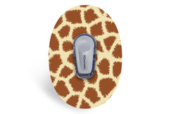 Giraffe patch for Dexcom G6 / One diabetes CGMs and insulin pumps