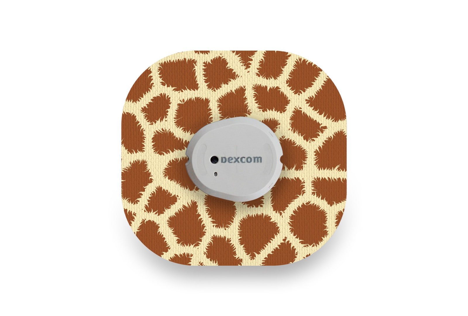 Giraffe patch for Dexcom G7 / One+ diabetes CGMs and insulin pumps