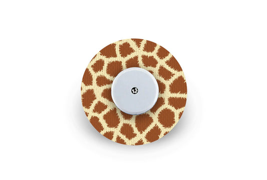 Giraffe Patch - Freestyle Libre for Single diabetes CGMs and insulin pumps