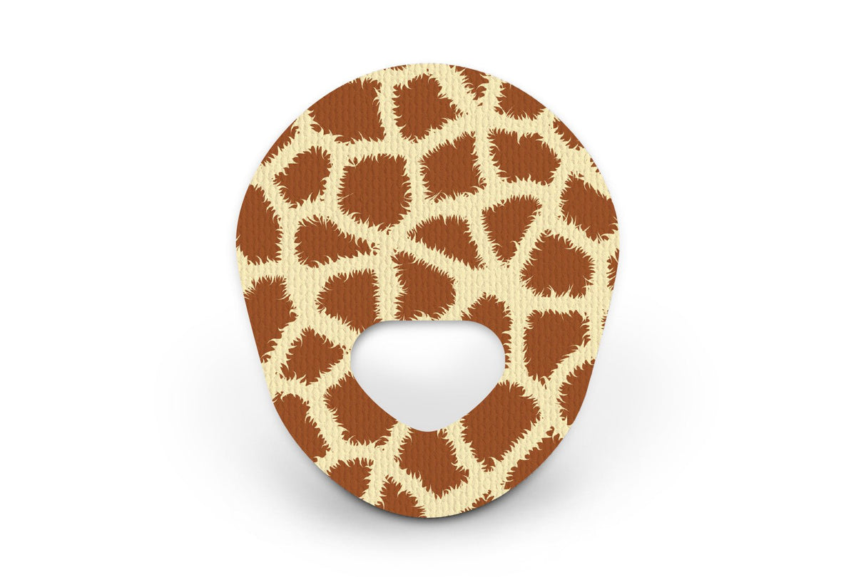 Giraffe Patch - Guardian Enlite for Single diabetes CGMs and insulin pumps