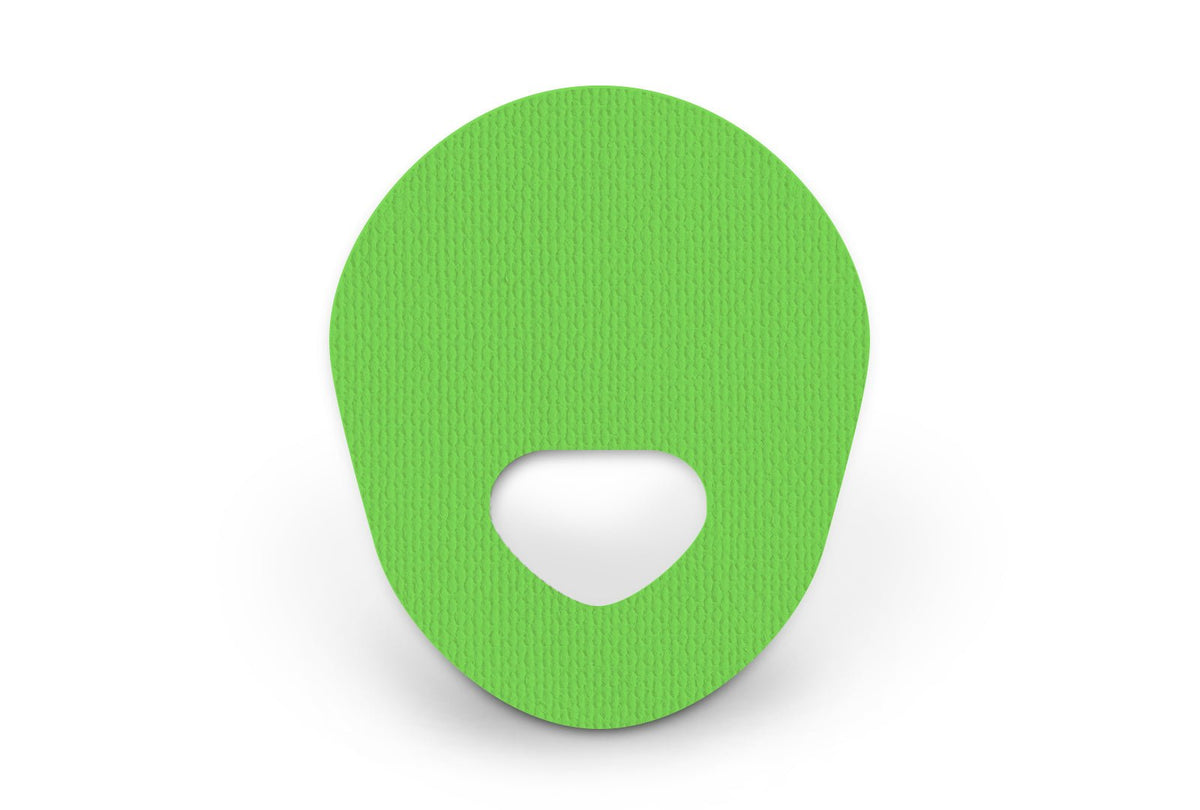 Green Patch - Guardian Enlite for Single diabetes CGMs and insulin pumps