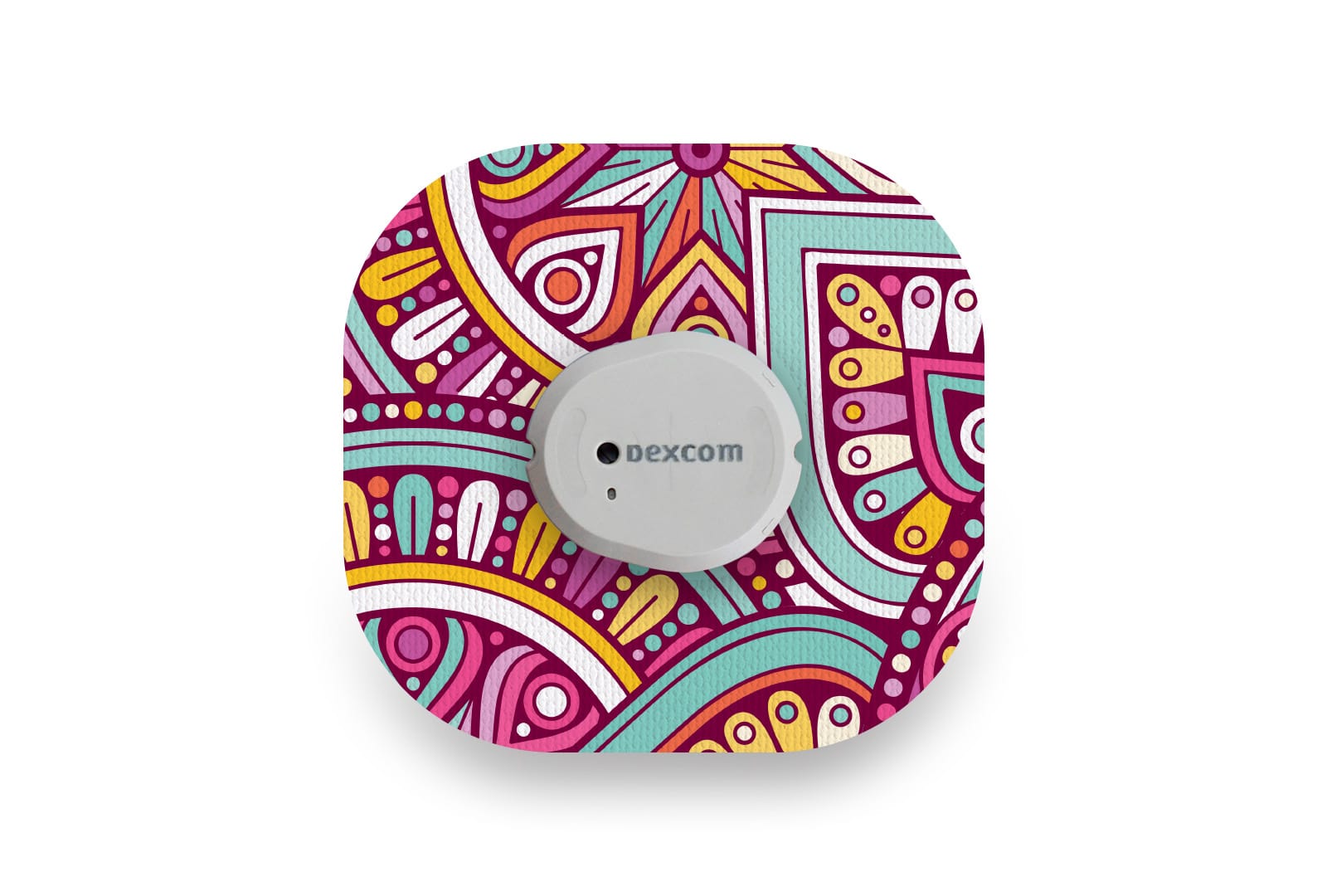 Groovy Chick Patch - Dexcom G7 / One+ for Single diabetes CGMs and insulin pumps