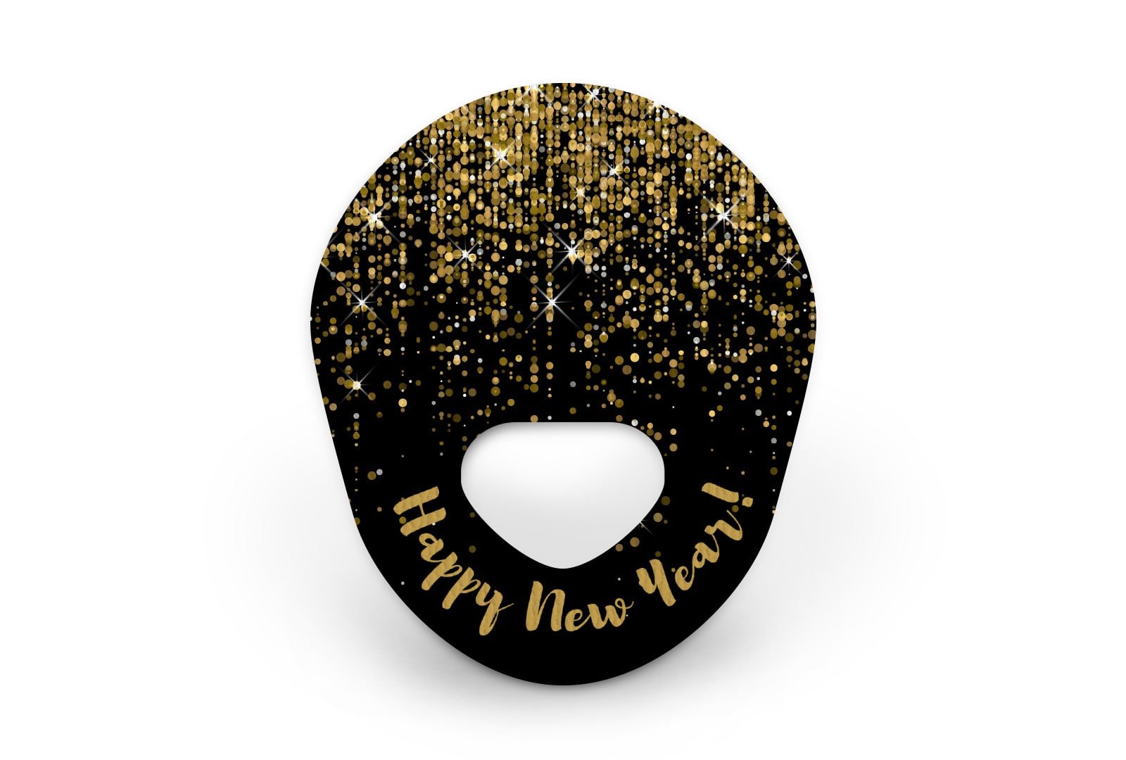 Happy New Year Patch for Guardian Enlite diabetes supplies and insulin pumps