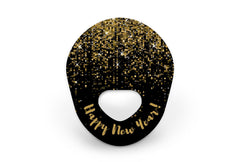 Happy New Year Patch for Guardian Enlite diabetes supplies and insulin pumps