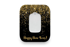 Happy New Year Patch for Medtrum CGM diabetes supplies and insulin pumps