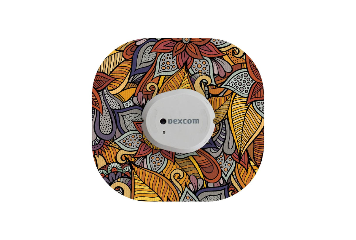 Harvest Delight Patch - Dexcom G7 / One+ for Single diabetes supplies and insulin pumps