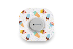 Ice Cream Patch - Dexcom G7 / One+ for Single diabetes CGMs and insulin pumps