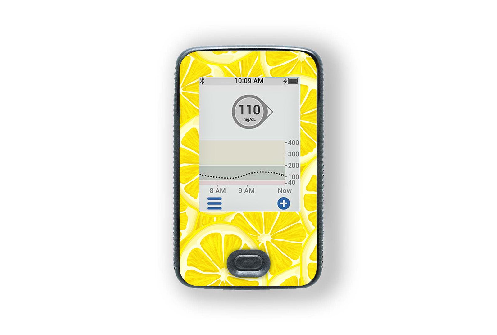 Lemons Sticker - Dexcom G6 / One Receiver for diabetes supplies and insulin pumps