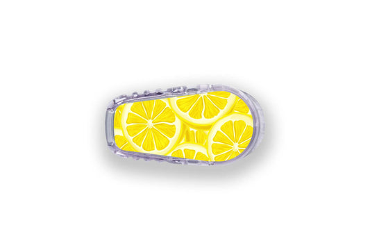 Lemons Sticker - Dexcom G6 / One Sensor for diabetes supplies and insulin pumps