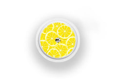 Lemons Sticker for Novopen 4, 5, 6, or Echo diabetes supplies and insulin pumps