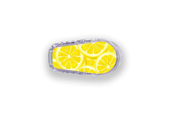 Lemons Sticker for Novopen 4, 5, 6, or Echo diabetes supplies and insulin pumps