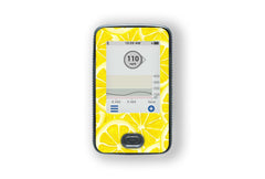 Lemons Sticker for Novopen 4, 5, 6, or Echo diabetes supplies and insulin pumps