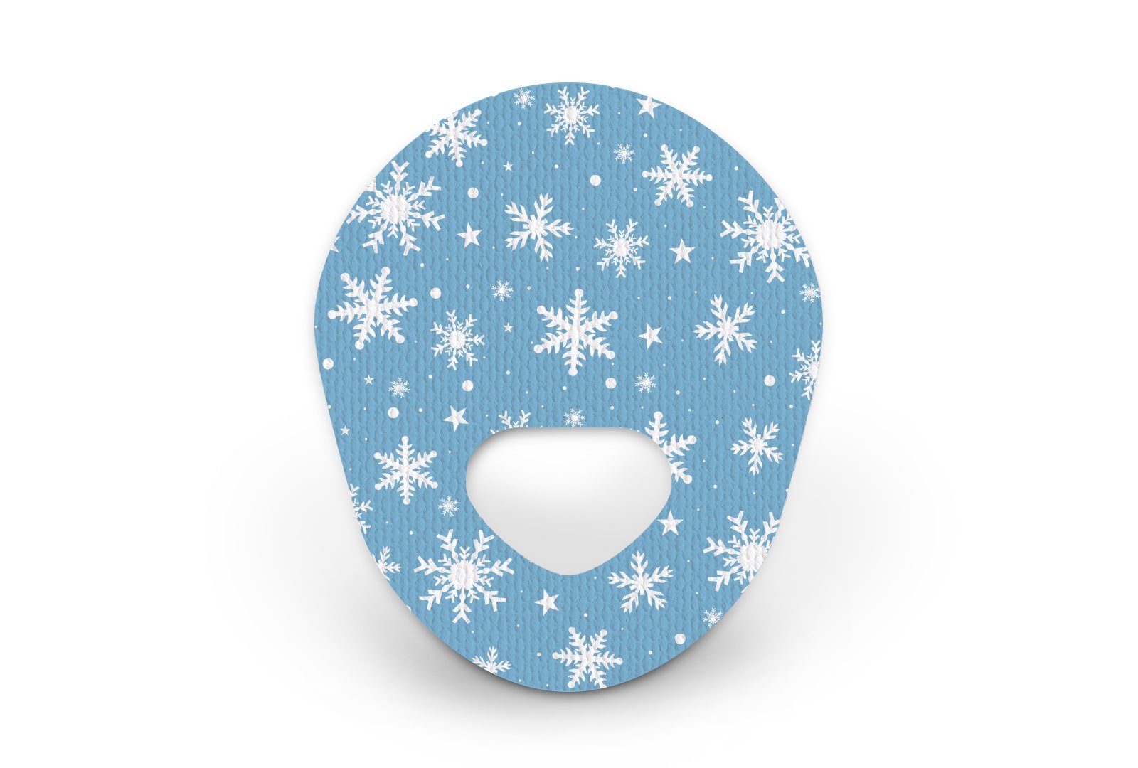 Let it Snow Patch - Guardian Enlite for Single diabetes CGMs and insulin pumps