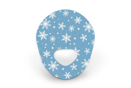 Let it Snow Patch - Guardian Enlite for Single diabetes CGMs and insulin pumps