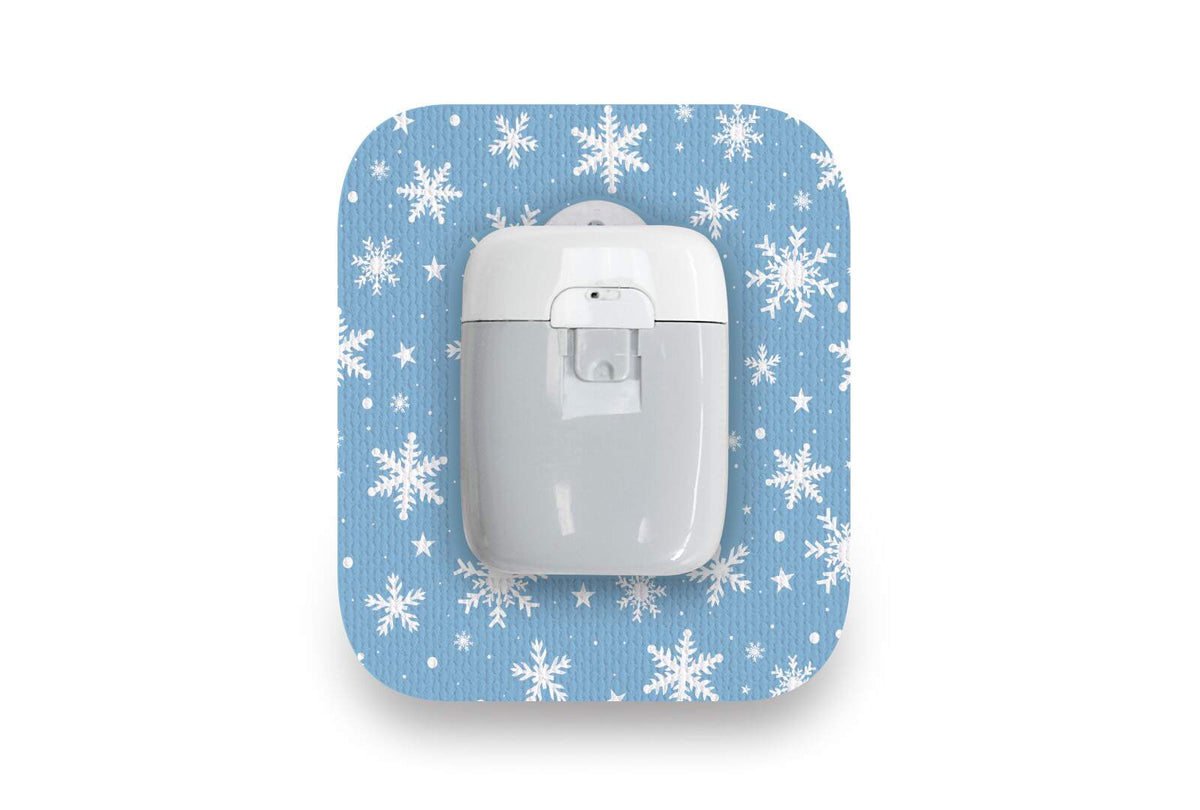 Let it Snow Patch - Medtrum Pump for Single diabetes CGMs and insulin pumps