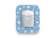 Let it Snow Patch - Medtrum Pump for Single diabetes CGMs and insulin pumps