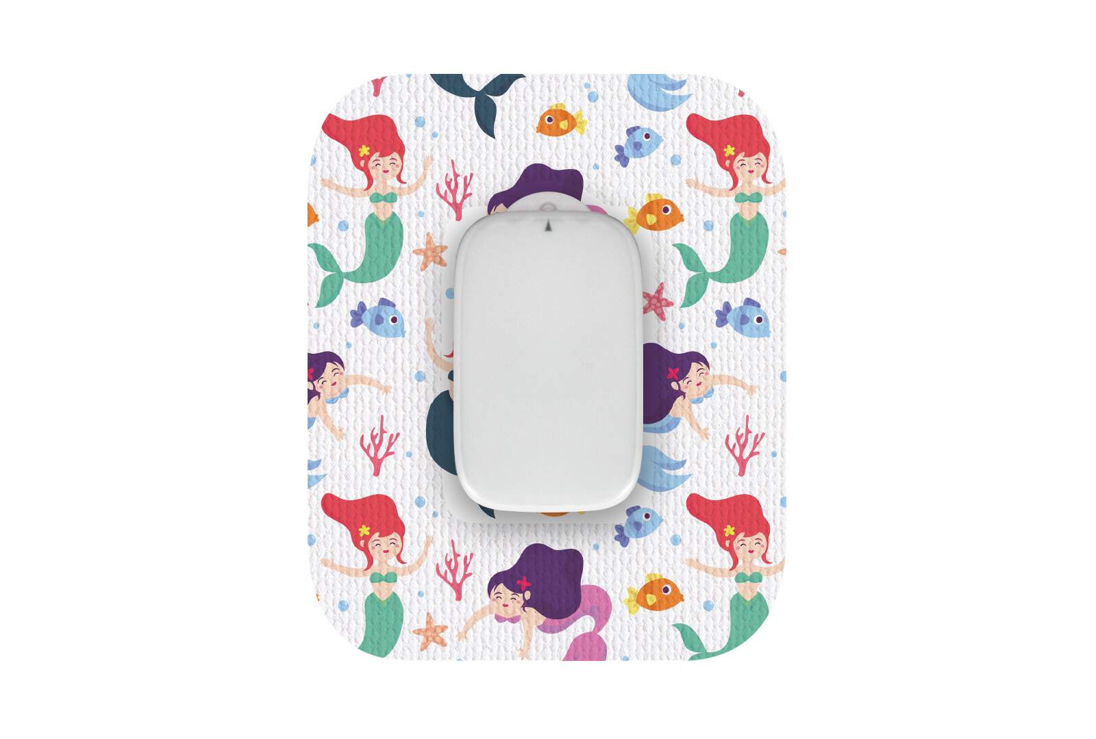 Little Mermaid Patch - Medtrum CGM for Single diabetes CGMs and insulin pumps